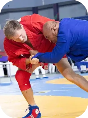 Поединок по боевому самбо